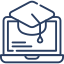 Regular Degree with Work Experience(OJTs & Live projects).