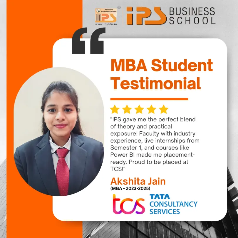 IPS Student Testimonial 1