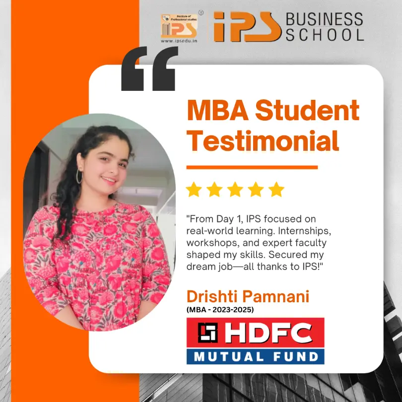 IPS Student Testimonial 3