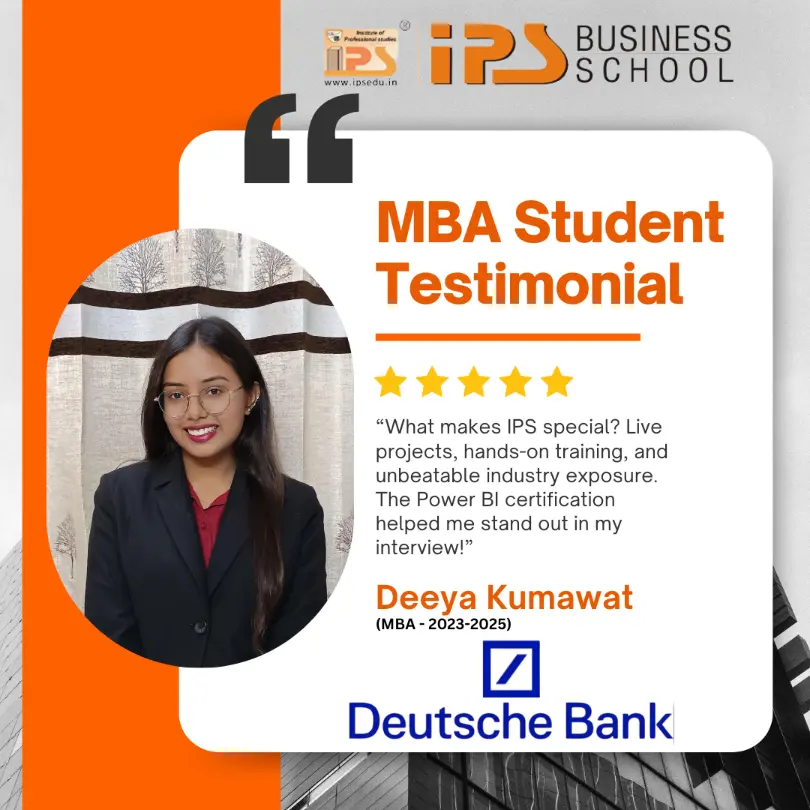 IPS Student Testimonial 5