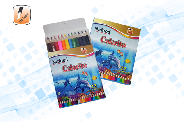 Nafees Color Pencils