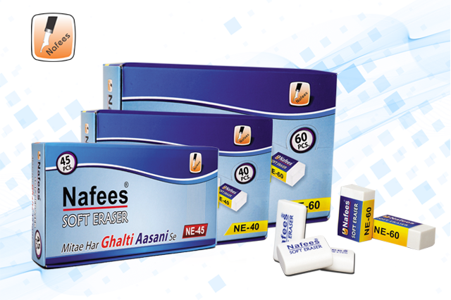 Nafees Erasers