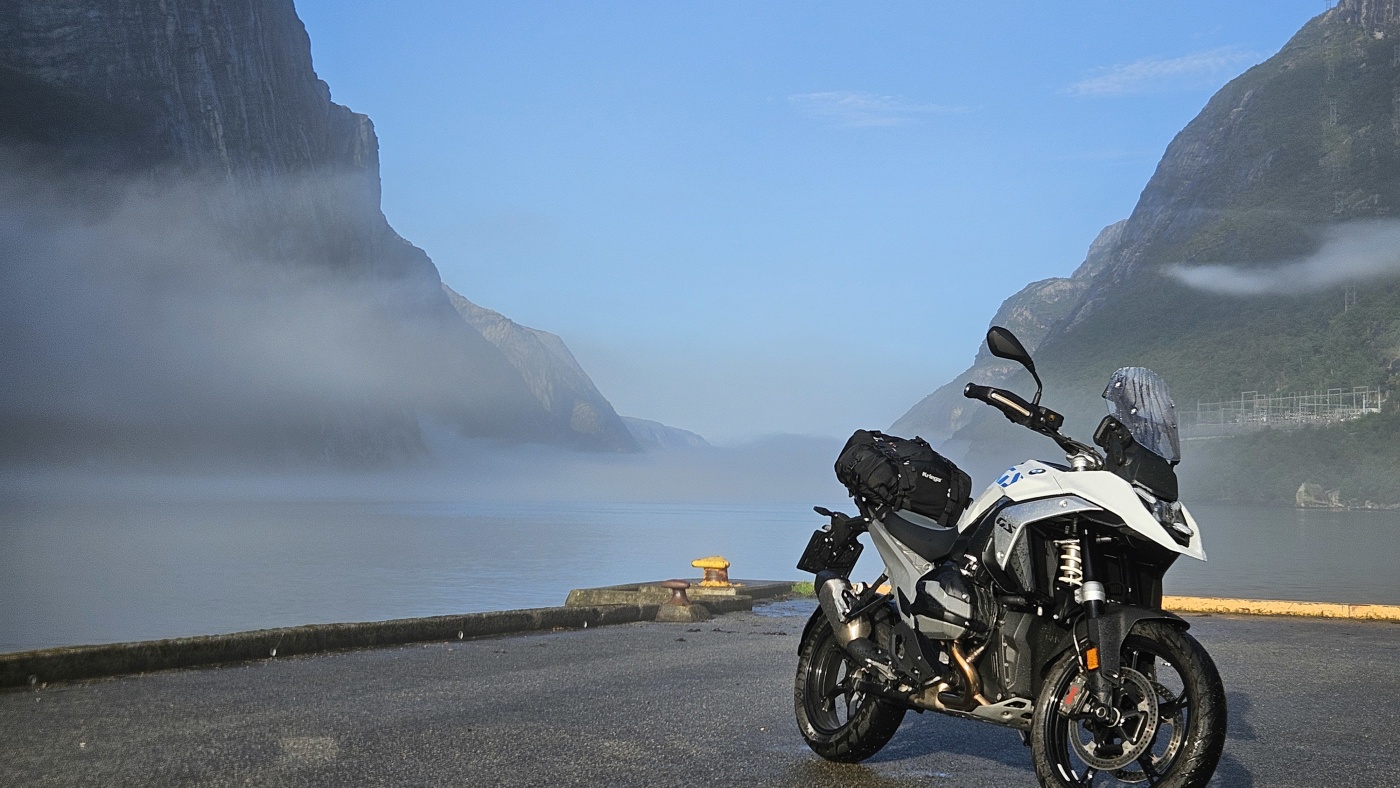 Motorsykkel Lysebotn