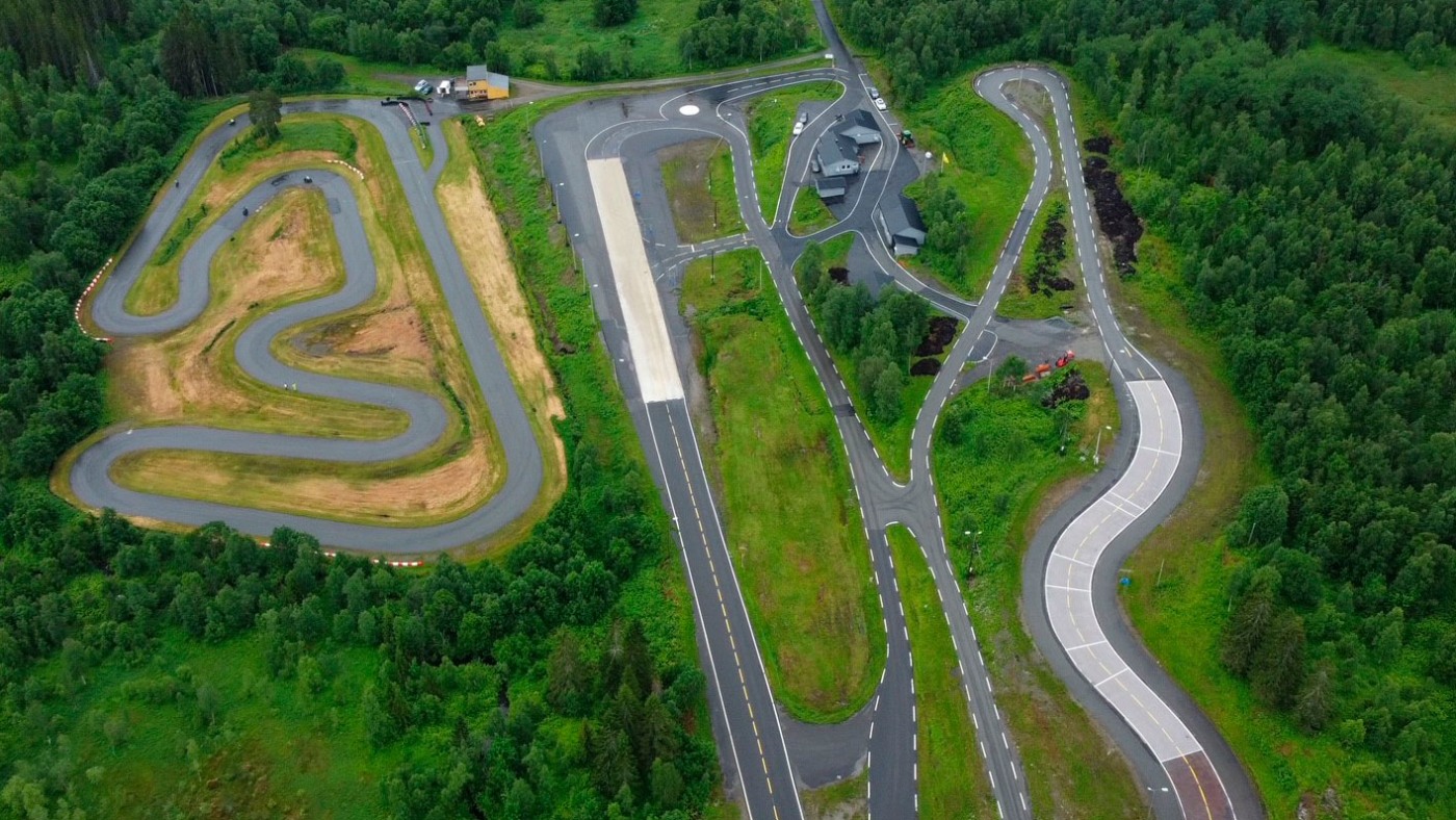 NAF øvingsbane Fauske 