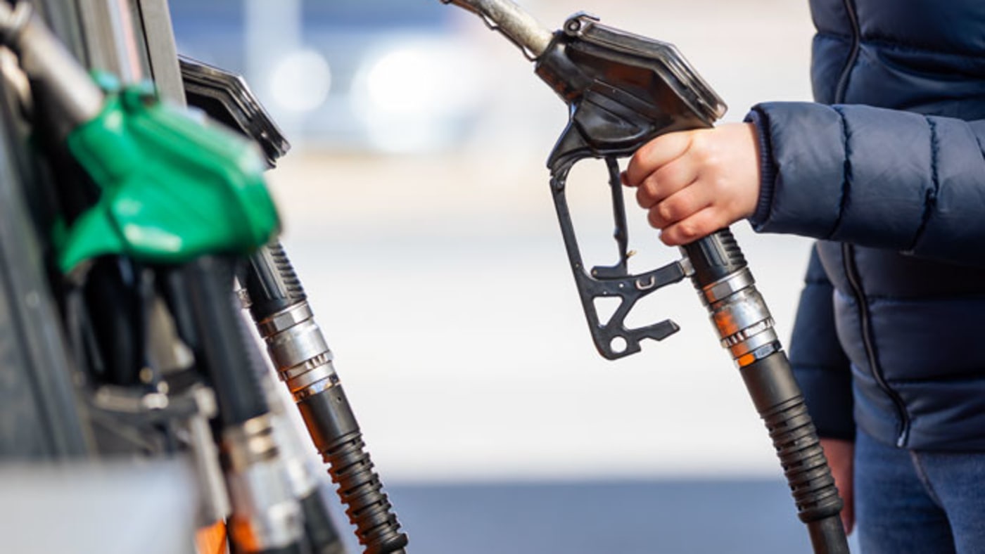 Bilde av drivstoffpumpe