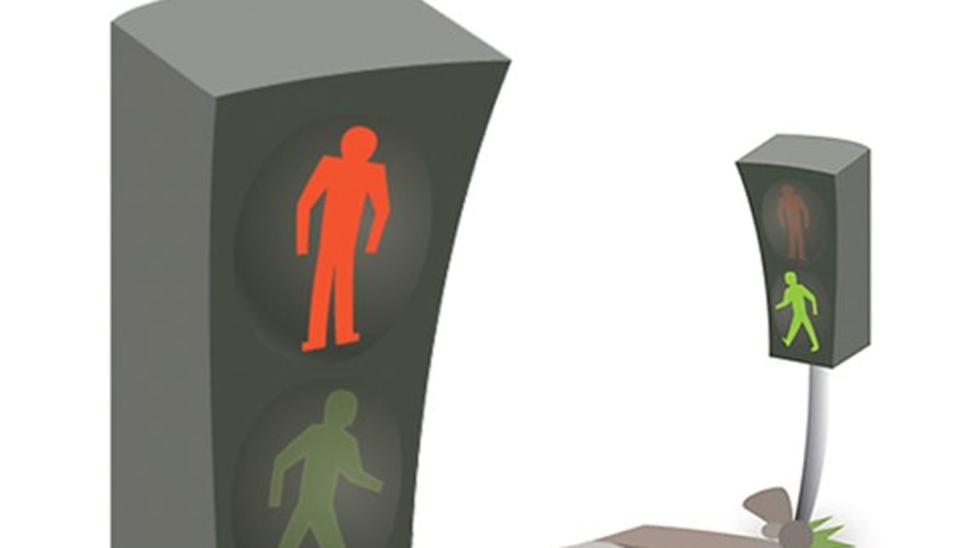NAFFENs trafikkboks trafikklys.