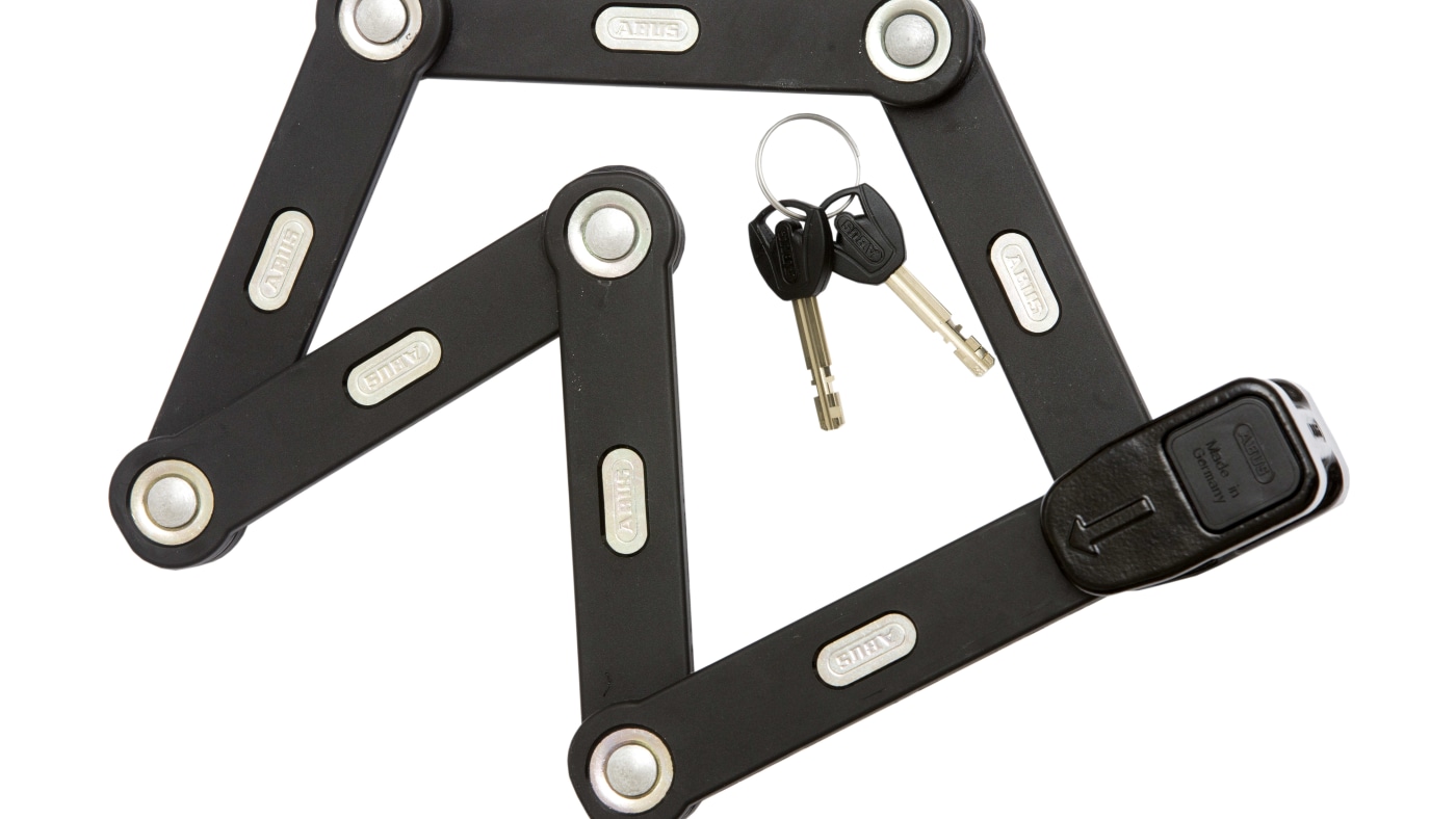 Sykkellås ABUS Bordo Classic Plus 6400