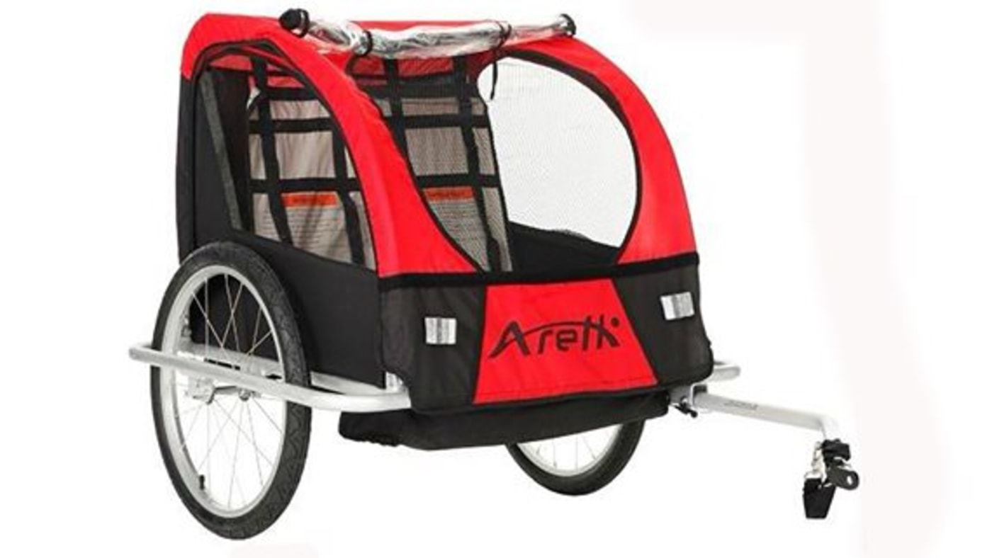 Aretti rød sykkelvogn