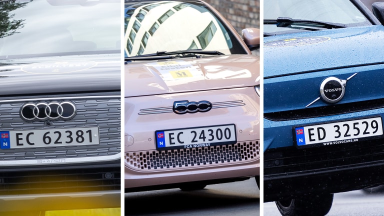 Audi, Fiat og Volvo