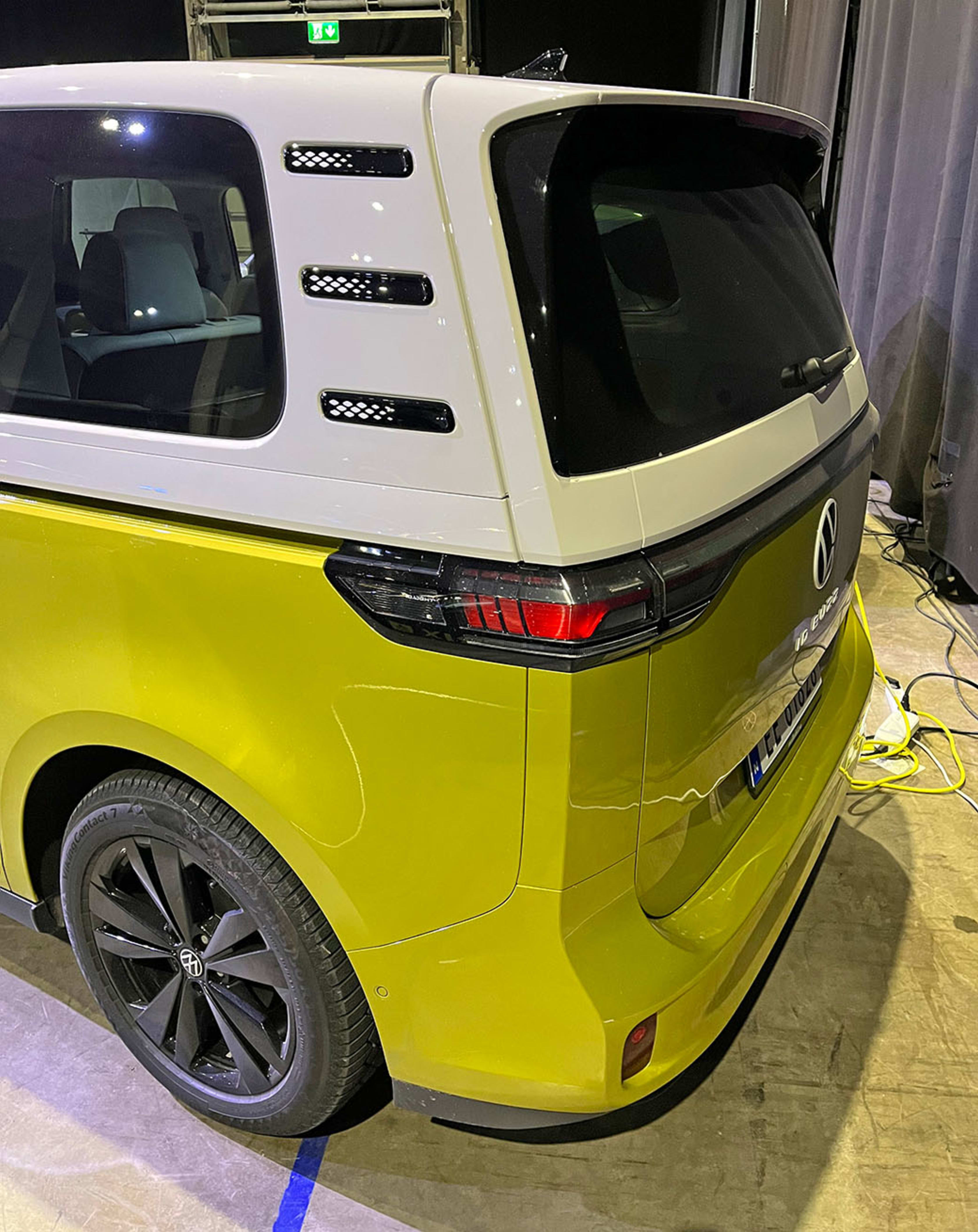 Bakluka sett fra siden
