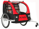 Aretti rød sykkelvogn