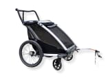thule sykkelvogn produktbilde uten bakgrunn