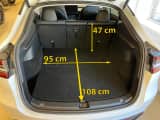 Bagasjerommet i Tesla Model Y