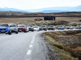 Testbiler over Venabygdsfjellet