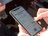 Salgsmelding på mobil