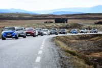 Testbiler over Venabygdsfjellet