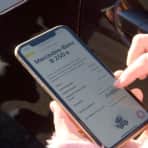 Salgsmelding på mobil