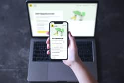 digital kjøpekontrakt på mobil og pc