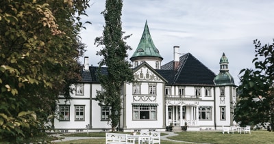 Baardshaug herregård er et av de sjarmerende hotellene som er med i De Historiske
