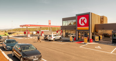 Circle K Kongsbergporten - stasjonbilde