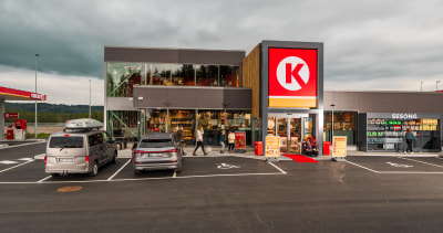 Circle K bensinstasjon og butikk