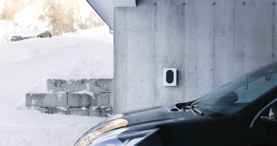 Zaptec lader på vinterføre