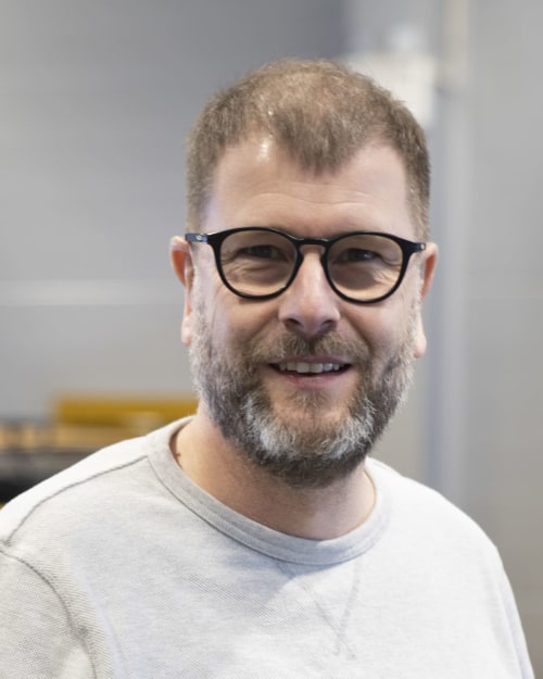 Bilde av pressetalsmann, Jan Harry Svendsen i NAF