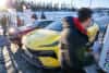 Lotus Eletre ved ladestolpen