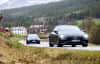 Mercedes Benz EQS 450+ på vei elbiltest 2022