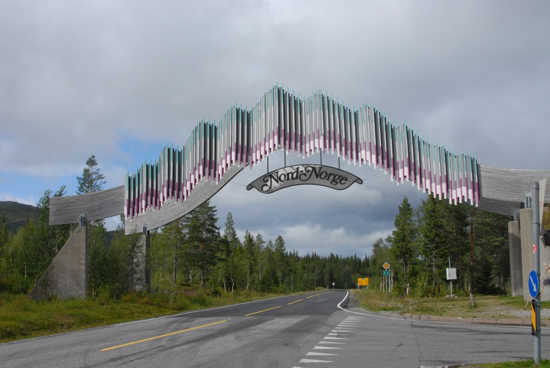 Bilde av Nordlandsporten