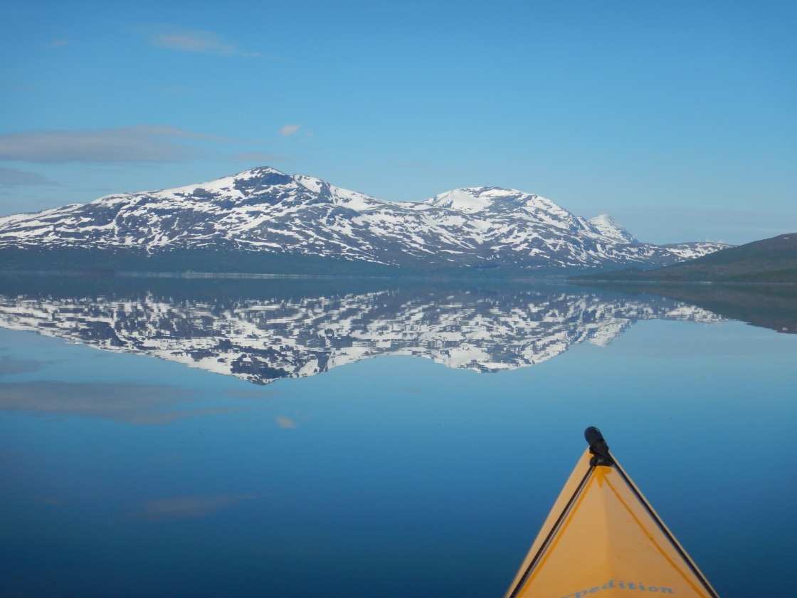 Padling i Røsvantet