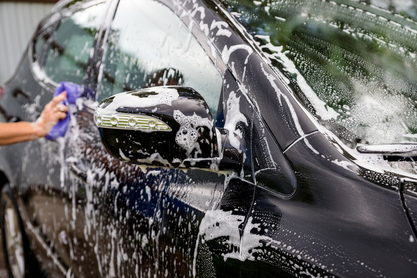 Håndvask av bil