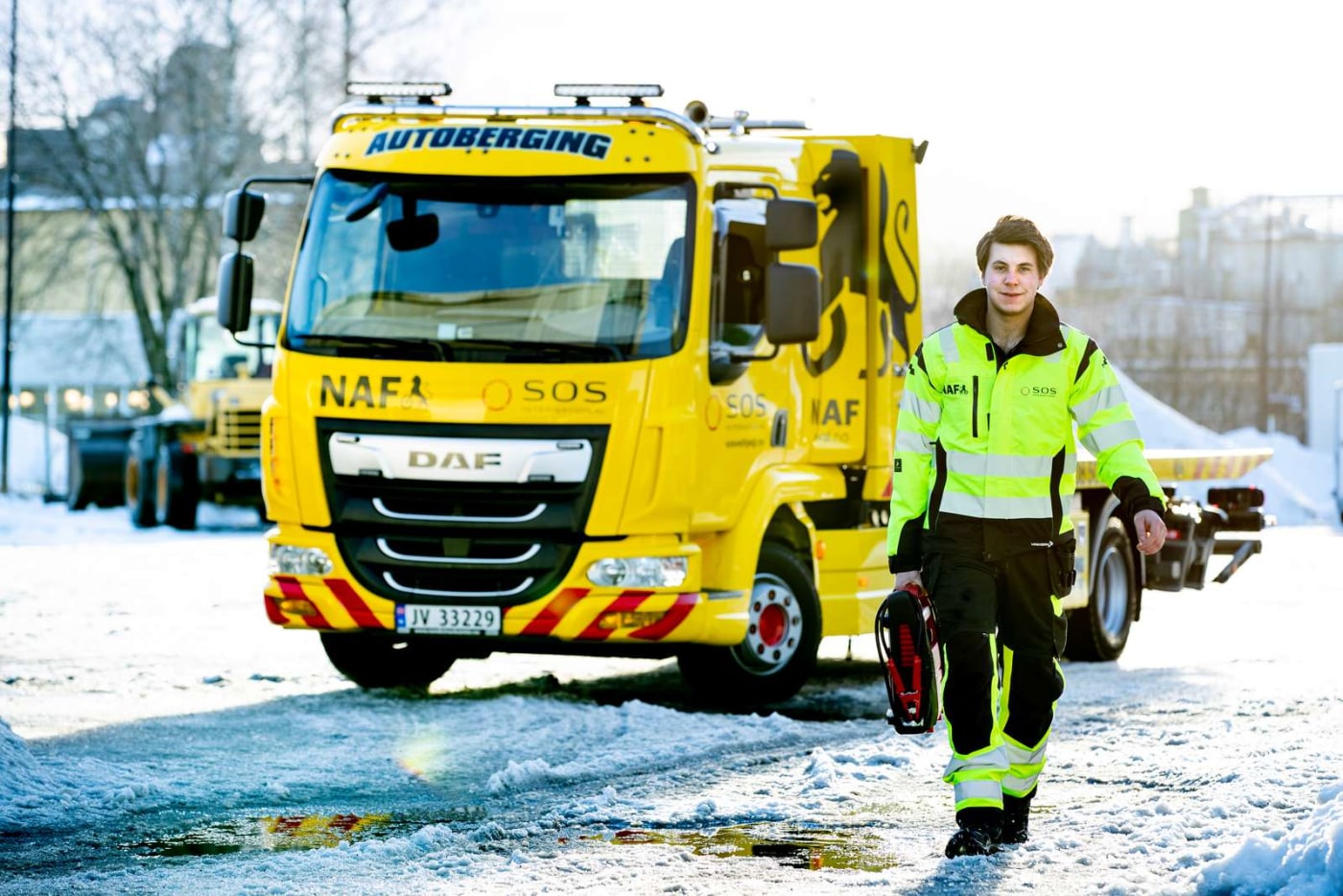 Bilberger fra NAF Veihjelp