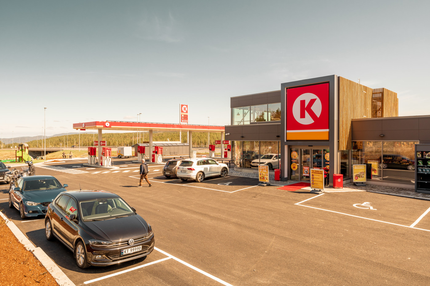 Circle K Kongsbergporten - stasjonbilde