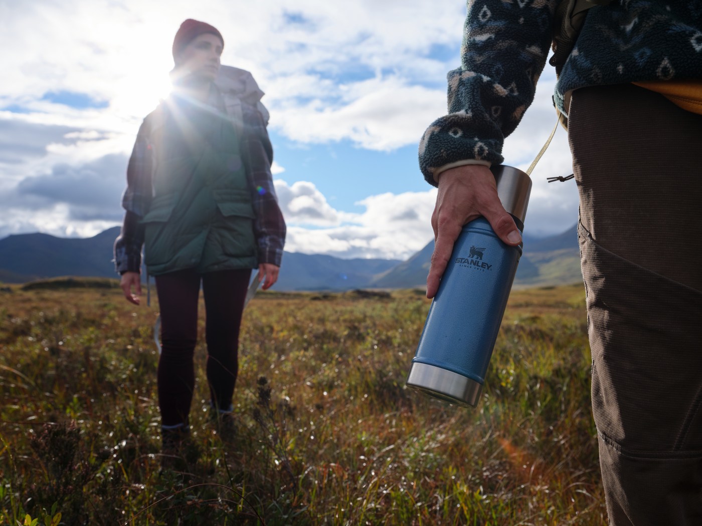 Fjelltur med kaffen lett tilgjengelig