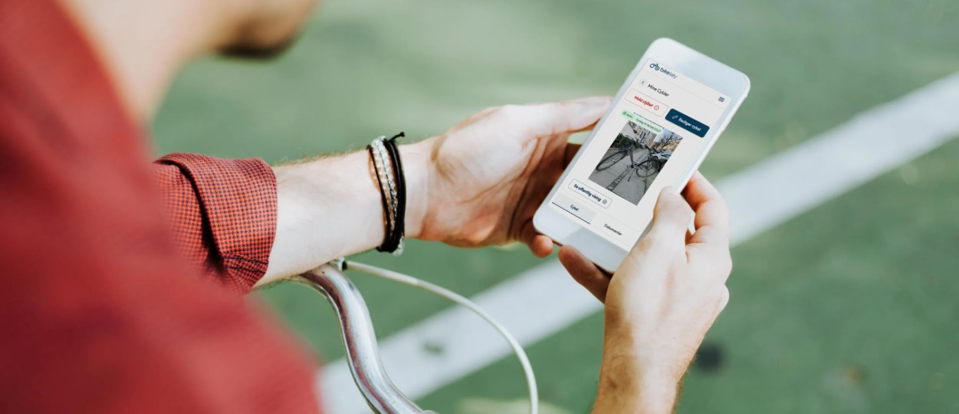 Bikely app