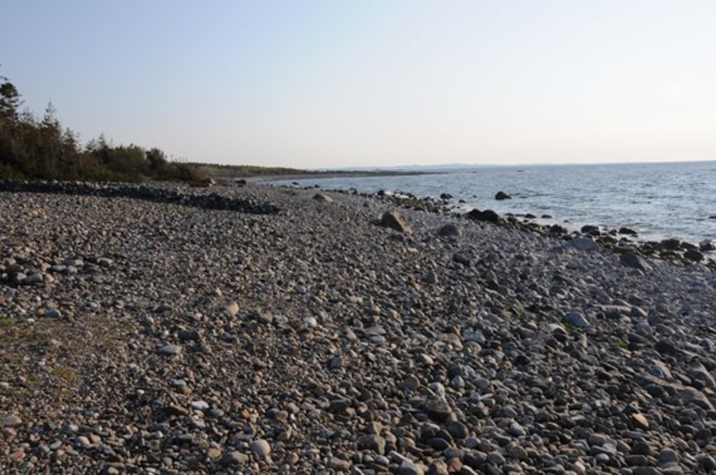 Strand på Jomfruland. 