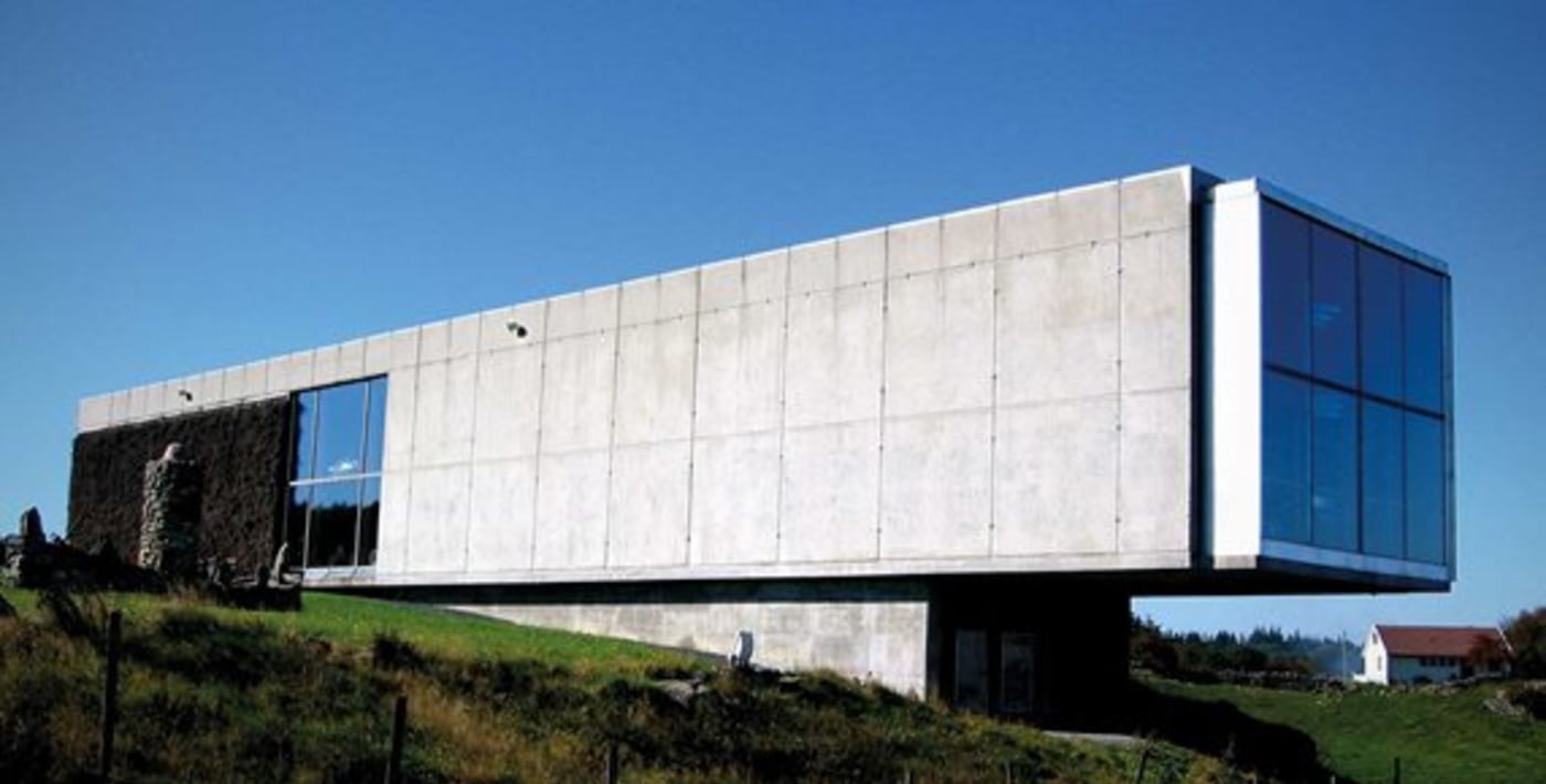 Karmøy Fiskerimuseum i naturskjønne omgivelser.