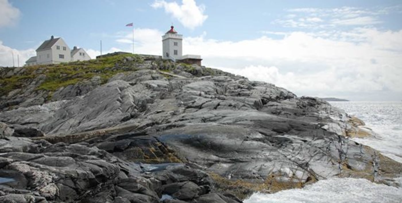 Ryvarden fyr.