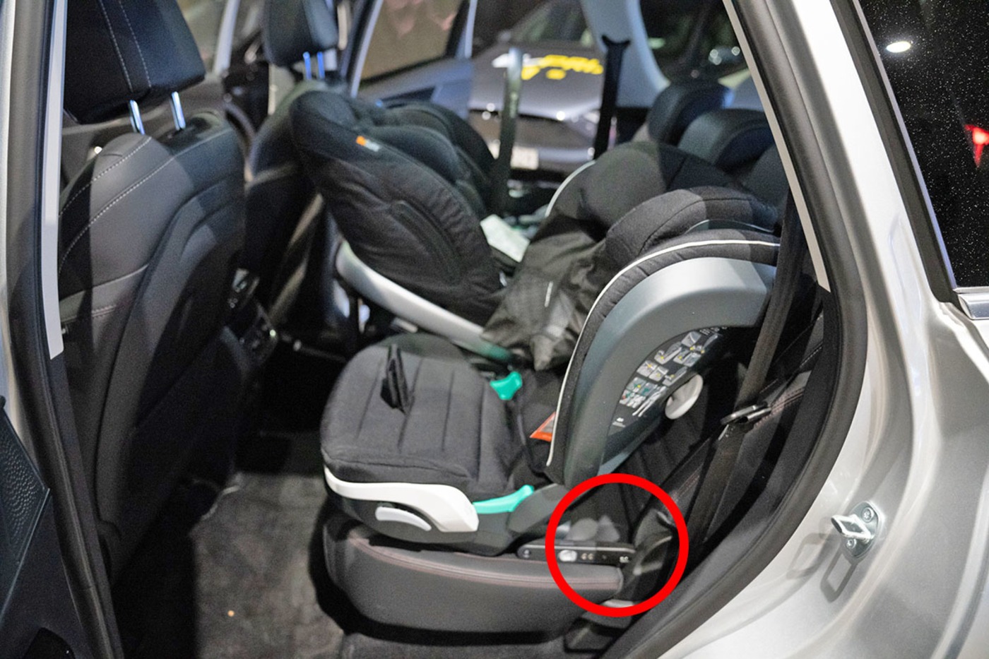 Bilstoler i Maxus Euniq6