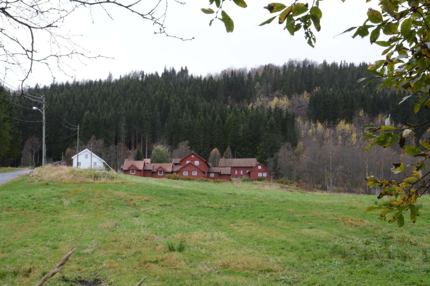 Heddan Gard i Hægebostad byr på trivelig innkvartering.