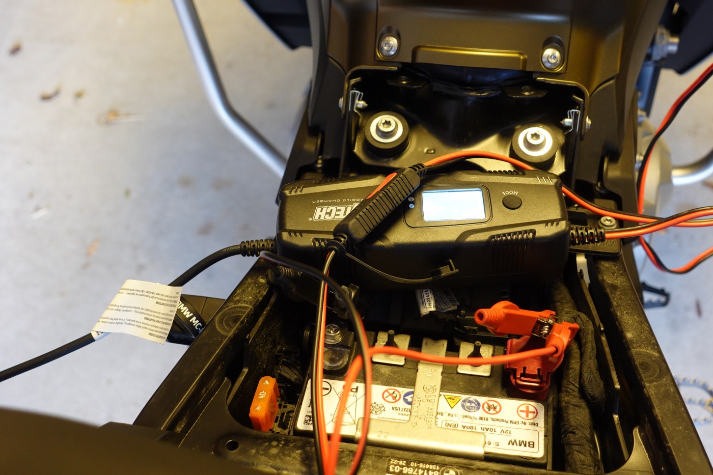 Batterilader MC