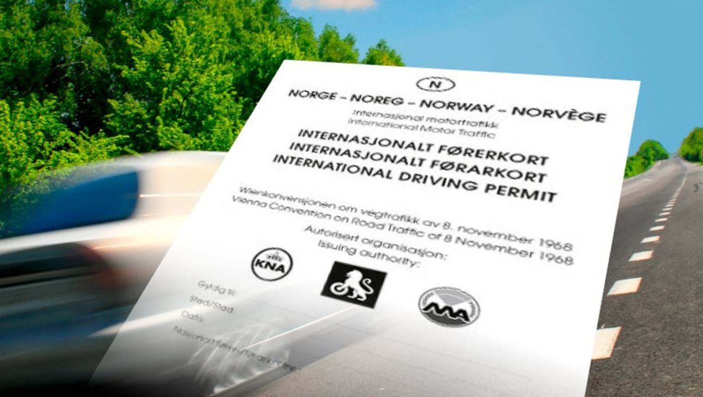 Internasjonalt førerkort