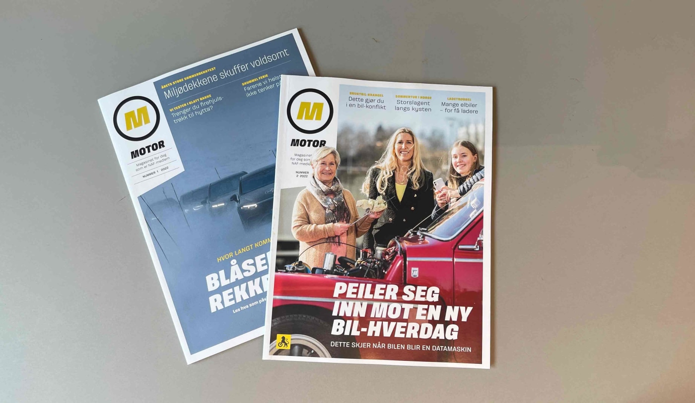 Bilder av Motor magasin