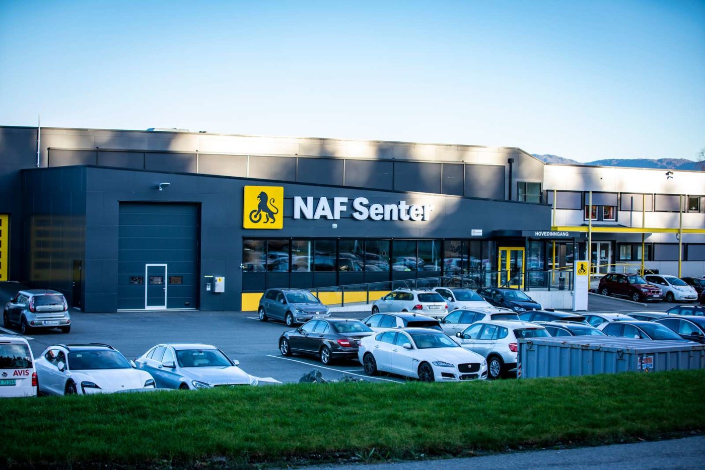 NAF Senter og bilverksted i Bergen, Kokstad