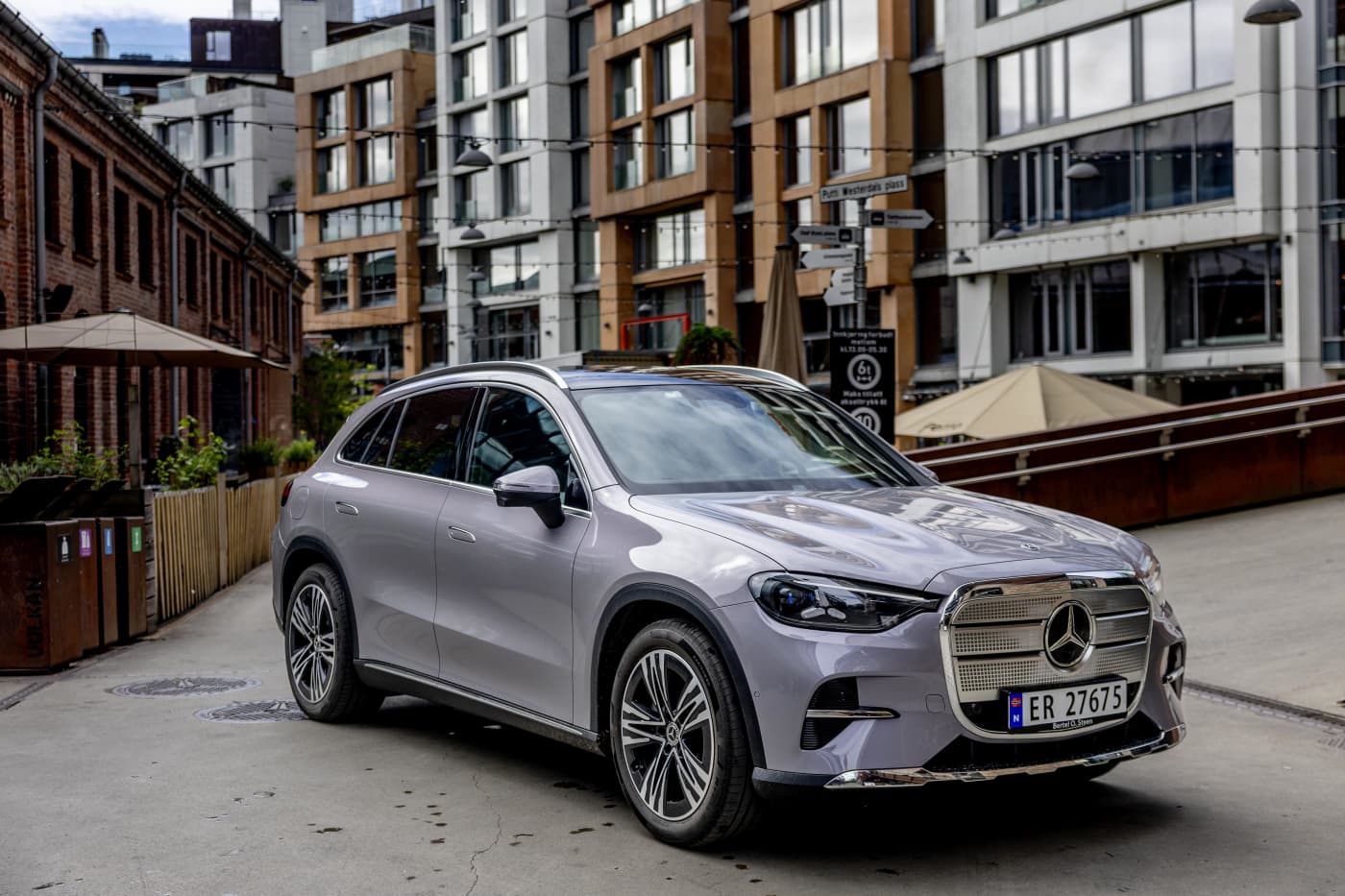 Sølv Mercedes GLC