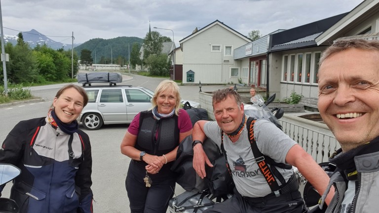 Motorsyklister