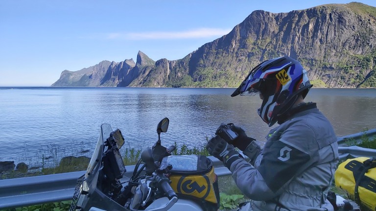 Foto Motorsykkel