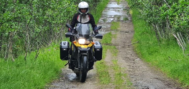 Grus Motorsykkel