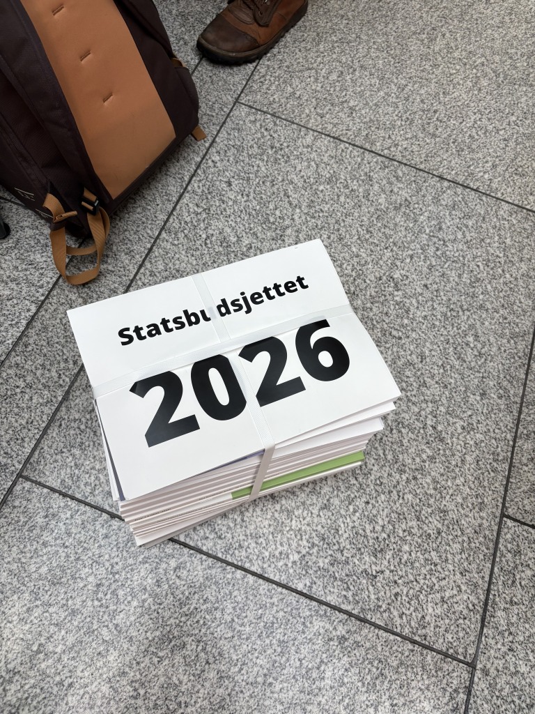 Statsbudsjettet 2026